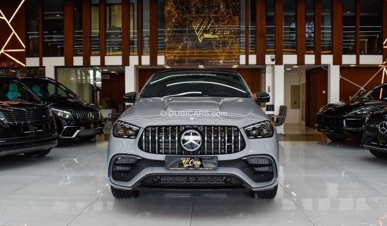 مرسيدس بنز GLE 63 AMG Unleash the Power of AMG in Luxury Form