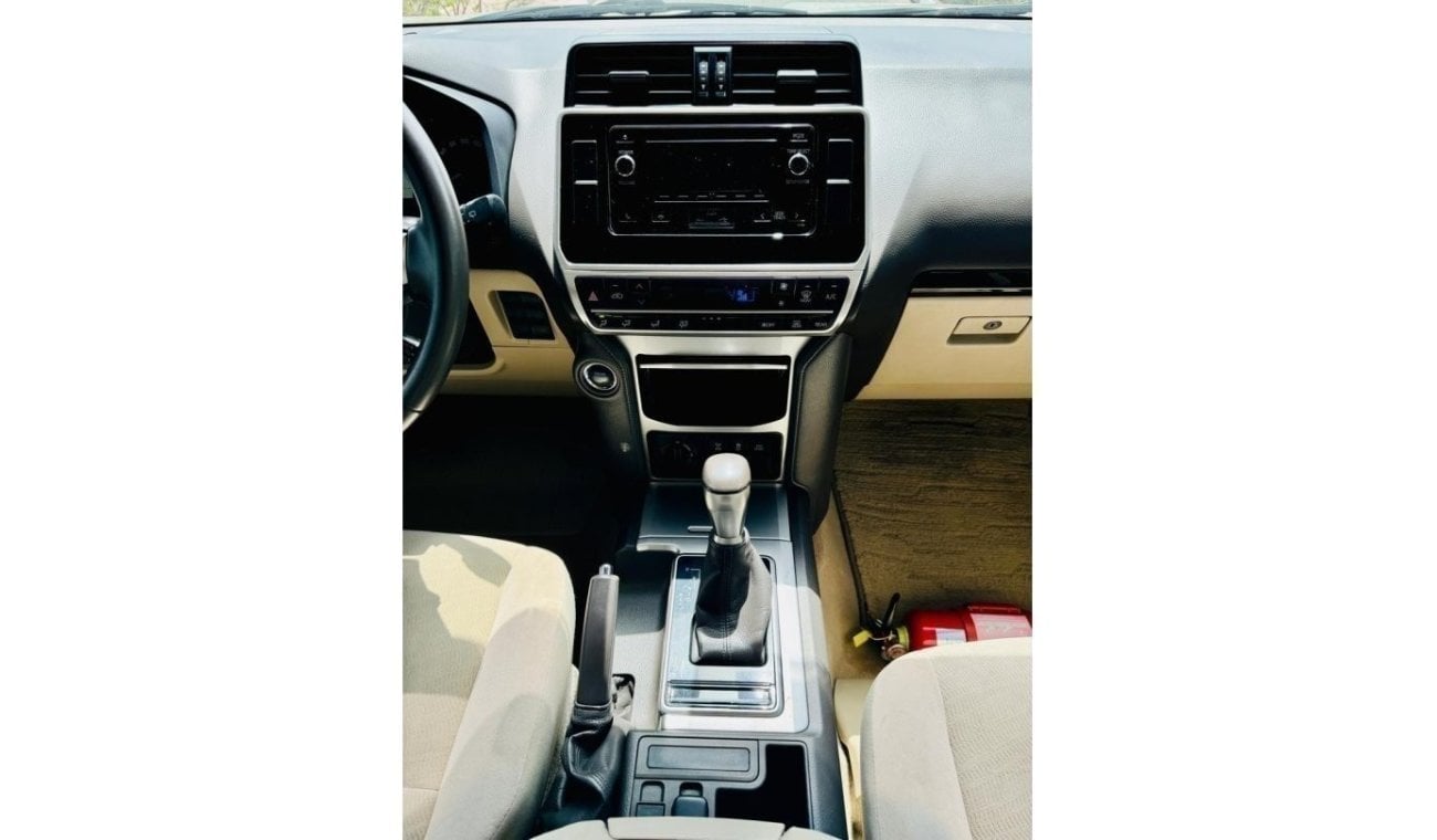 تويوتا برادو VXR EXR PRADO 4.0L MODEL 2018 GCC VERY GOOD CONDITION