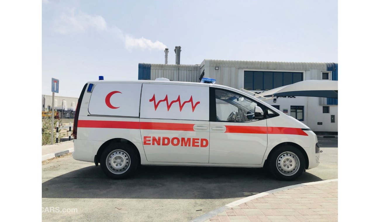 Hyundai Staria Basic Life Support Ambulance