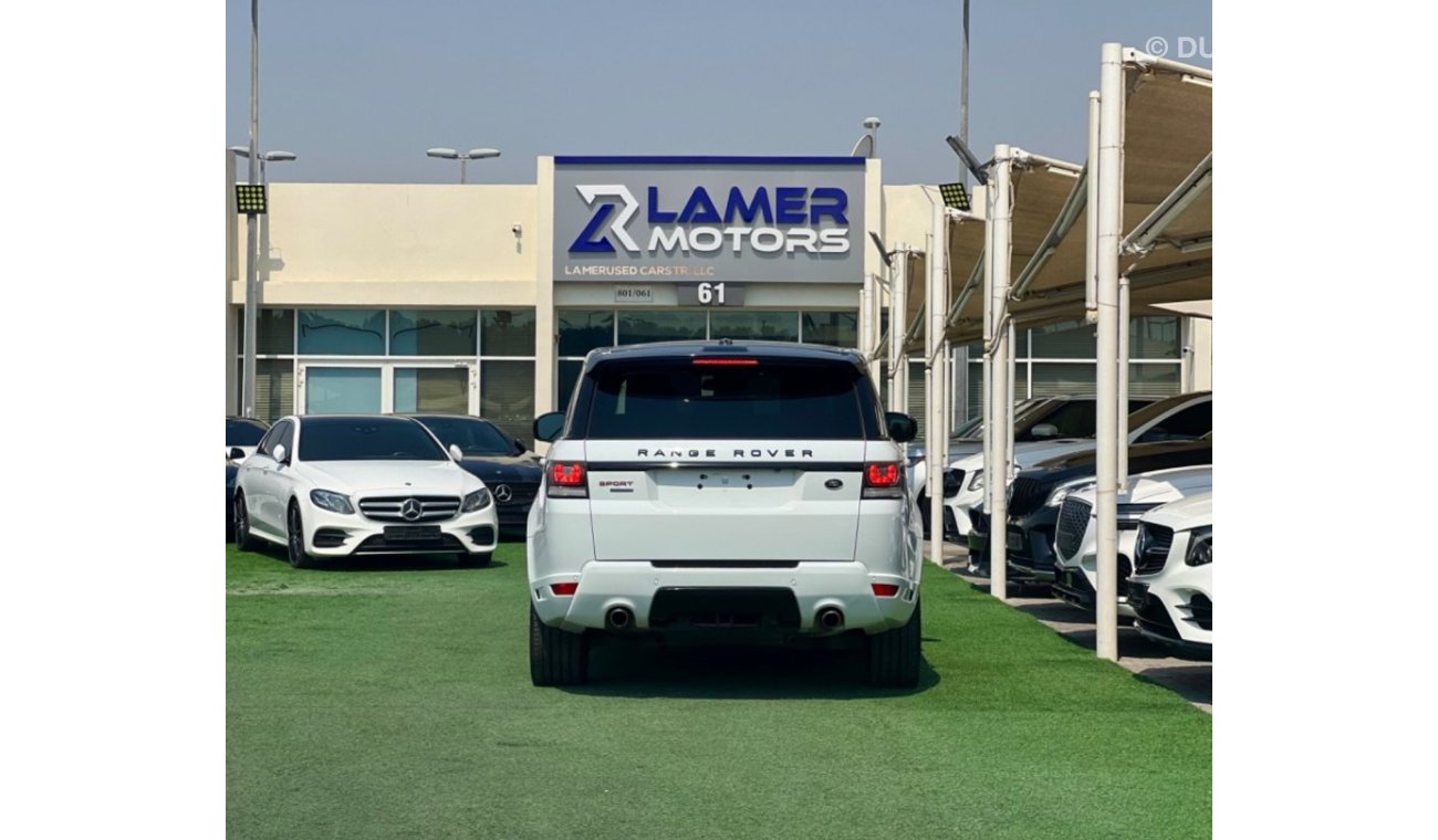 لاند روفر SV أوتوبايوجرافي Range rover sport SV / Full option / USA / low mileage