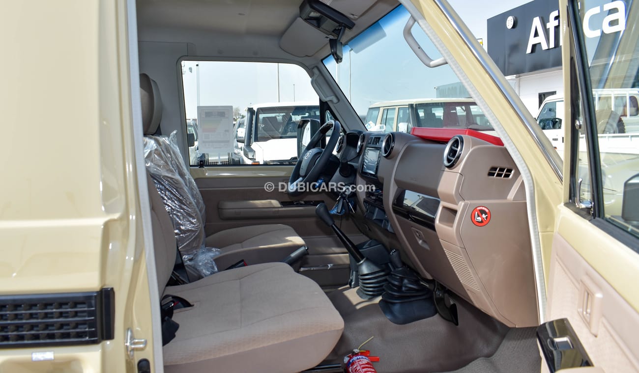 Toyota Land Cruiser Pick Up Single Cabin