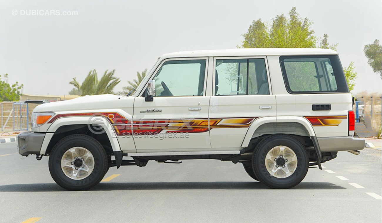 تويوتا لاند كروزر Toyota Land Cruiser 2020 HARD TOP 4.0L LX GRJ76 - Beige Color Available