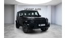 Mercedes-Benz G 63 AMG