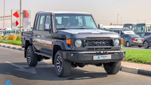 تويوتا لاند كروزر 70 LC 79 D/C 2.8 T/DSL LX - Z A/T -- Attractive Deals -- Book Now -- Export only