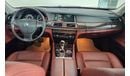 BMW 740Li 3L-6CYL GCC FULL OPTION - BANK FINANCE FACILITY - WARRANTY