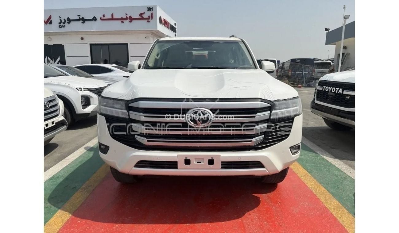 تويوتا لاند كروزر 2024 TOYOTA LAND CRUISER 3.5L EXR PETROL TWIN TURBO