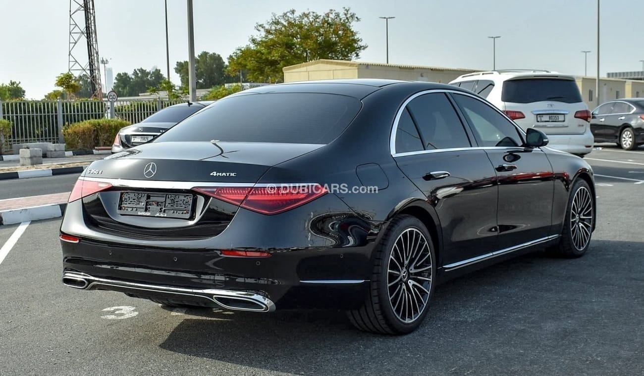 مرسيدس بنز S 350 MERCEDES S350 MODEL 2022 FULL OPTION