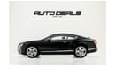 Bentley Continental GT | GCC - Extremely Low Mileage - Perfect Condition | 6.0L W12