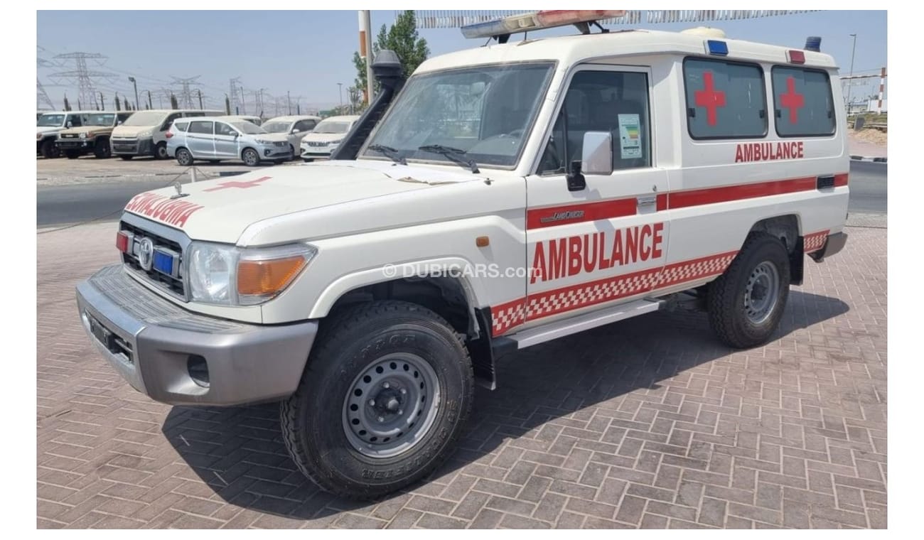 Toyota Land Cruiser Hard Top TOYOTA LC HTOP AMBULANCE 4.0 PETROL V6