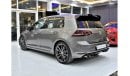 فولكس واجن جولف EXCELLENT DEAL for our Volkswagen Golf R ( 2016 Model ) in Grey Color GCC Specs
