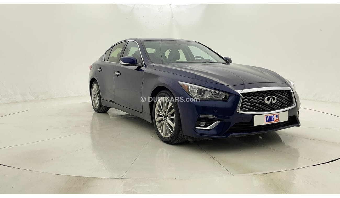 إنفينيتي Q50 LUXURY 3 | بدون دفعة مقدمة | اختبار قيادة مجاني للمنزل