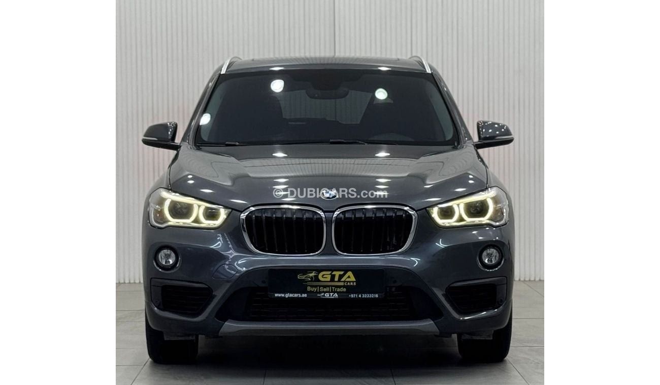 BMW X1 sDrive 20i 2.0L 2019 BMW X1 sDrive20i, Warranty, Service History, Excellent Condition, GCC