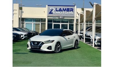 نيسان ماكسيما SR 3.5L 1000 Monthly payments / Nissan Maxima SR / 2020 / GCC / one Owner / Original paint / No any