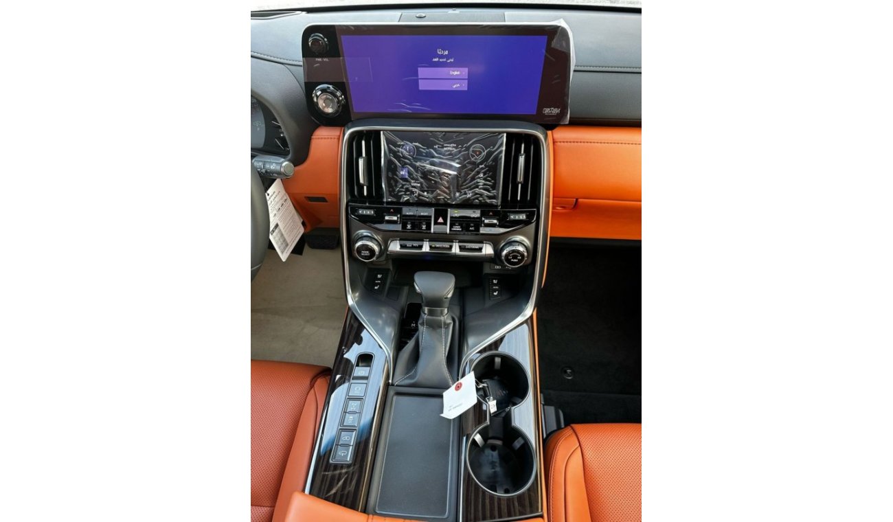 لكزس LX 600 VIP 3.5L Petrol 4WD A/T FOR EXPORT