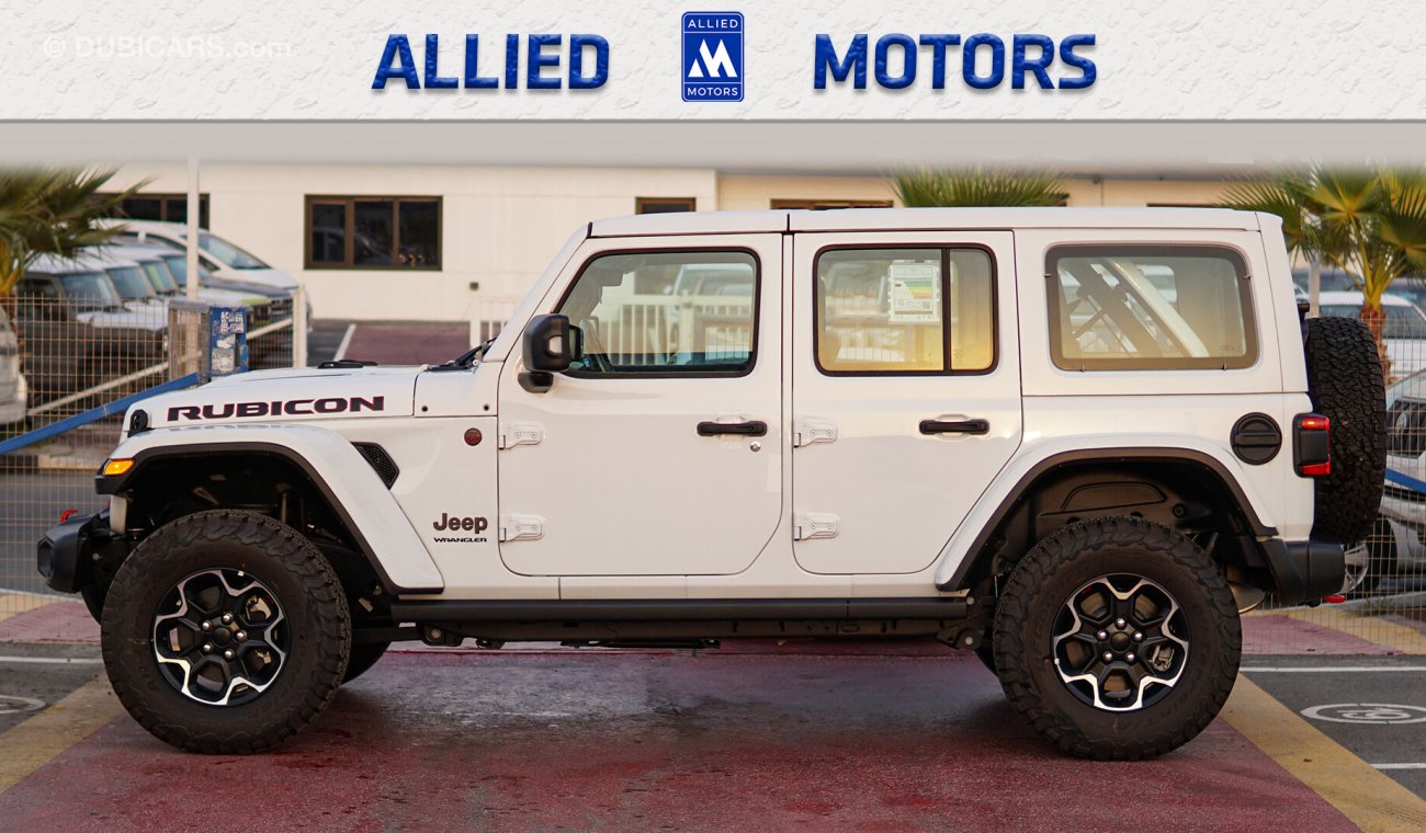 Jeep Wrangler Unlimited Rubicon I-4 2.0L Turbo 4X4 GCC Euro.6 New 0Km