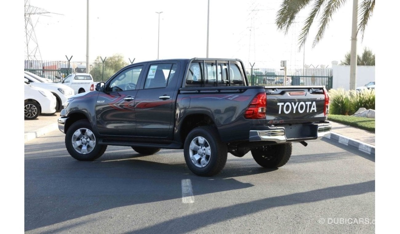 تويوتا هيلوكس Toyota hilux mid option A/T 2.4 DIESEL MY2023 V4 FOR EXPORT ONLY