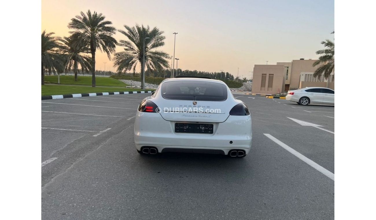 Porsche Panamera Gcc 2010