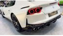 Ferrari 812 GTS | 2022 | Bianco Italia | Full Carbon Fiber | 6.5L V12 | 789 HP