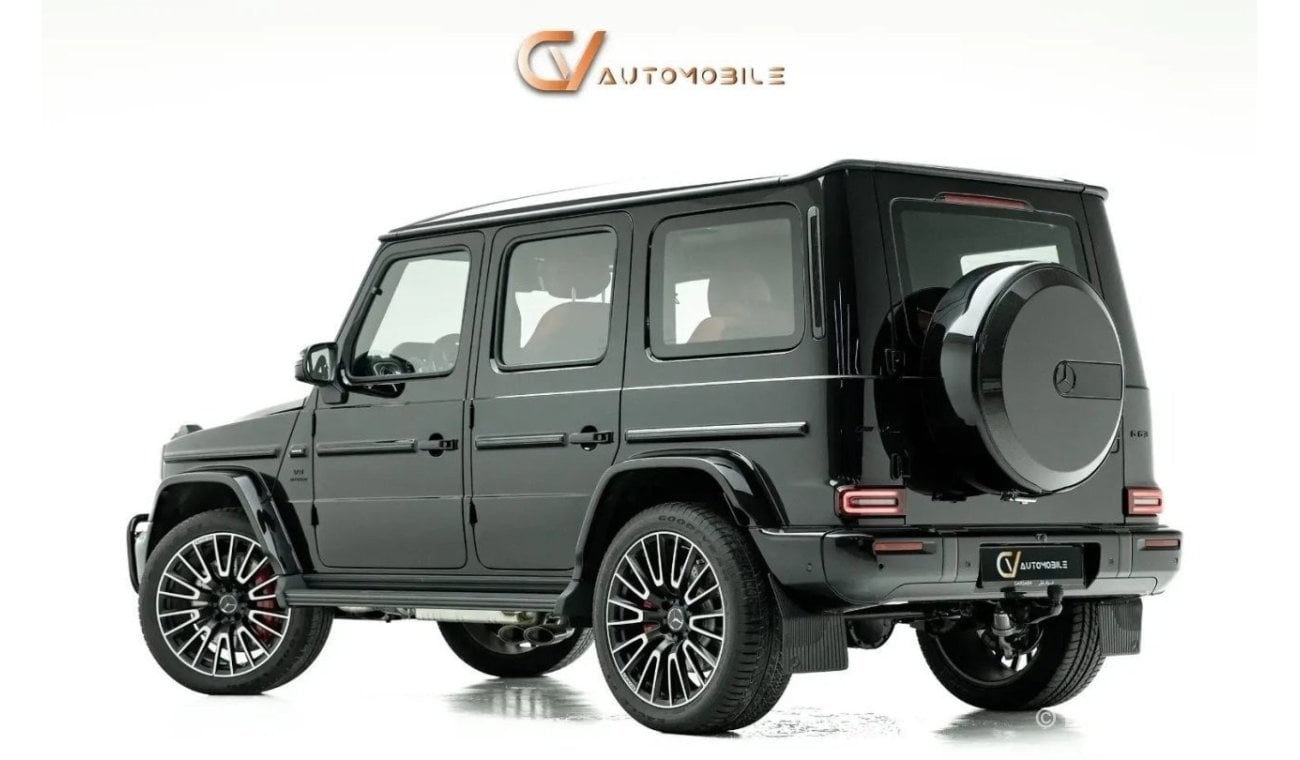 مرسيدس بنز G 63 AMG - GCC Spec - With Dealer Warranty and Service Contract ; Car from Gargash