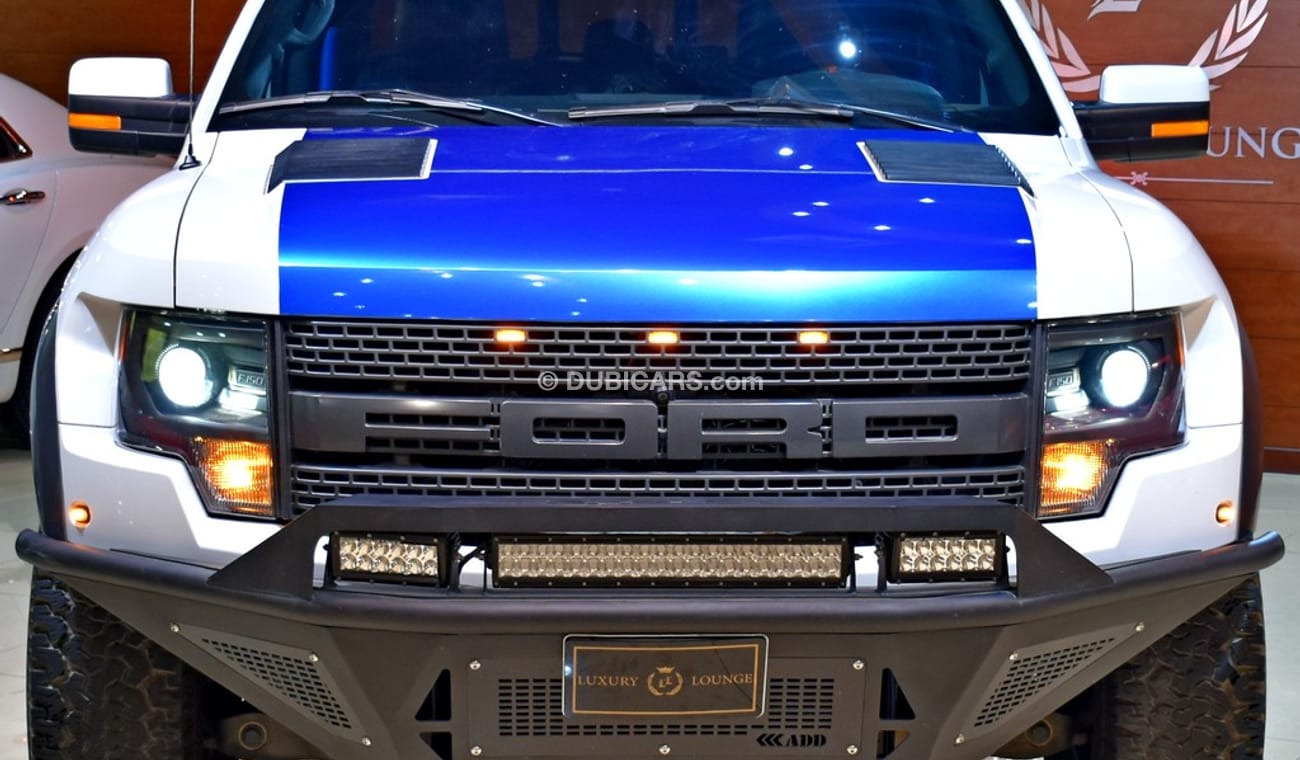 Ford F 150 Raptor Shelby