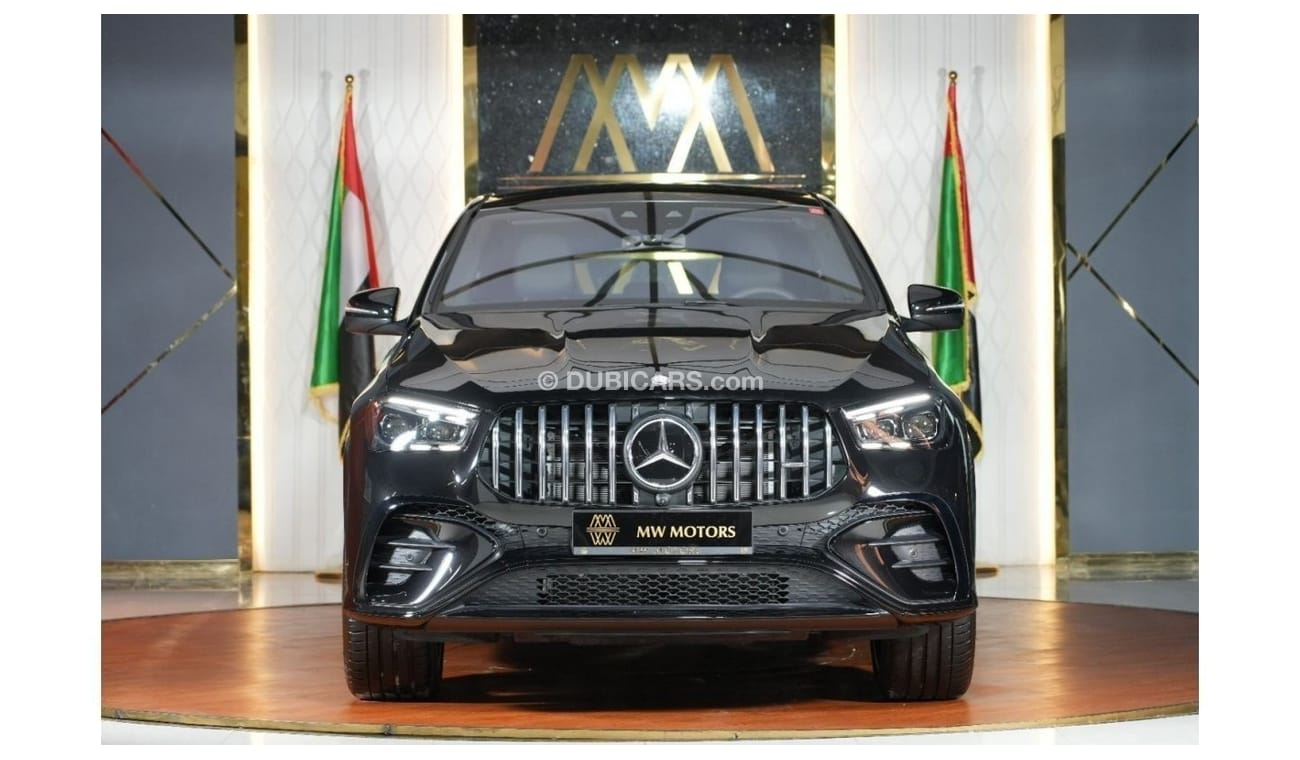 مرسيدس بنز GLE 53 Mercedes-Benz GLE 53 Coupe | 2024 GCC 0km | 5 Years Agency Warranty