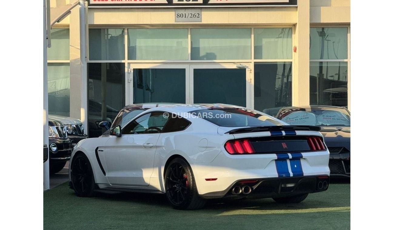 فورد موستانج شلبي GT350 فورد موستانج شيلبي  GT 350 خليجي 2018 صبغ وكالة تشييكات وكاله بحاله ممتازه بدون حوادث