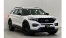 Ford Explorer 2023 Ford Explorer ST, 2028 Al Tayer Warranty + Service Contract, GCC