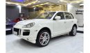 Porsche Cayenne Turbo EXCELLENT DEAL for our Porsche Cayenne Turbo ( 2008 Model ) in White Color GCC Specs