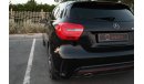 Mercedes-Benz A 250 0% DP -GCC SPECS - MERCEDESE A250 AMG KIT - 2.0 TURBO CHARGE I4 2014 - MINT CONDITION