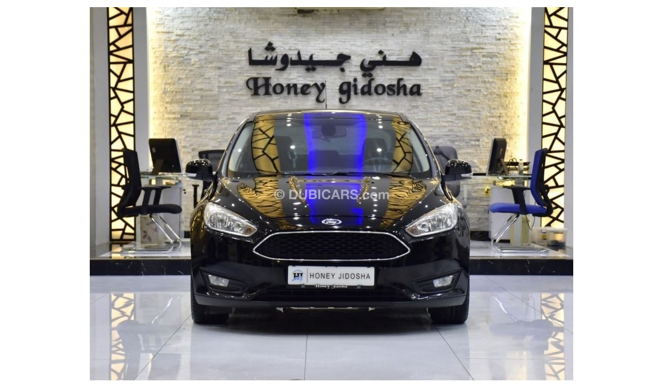 Ford Focus EXCELLENT DEAL for our Ford Focus ( 2016 Model ) in Black Color GCC Specs