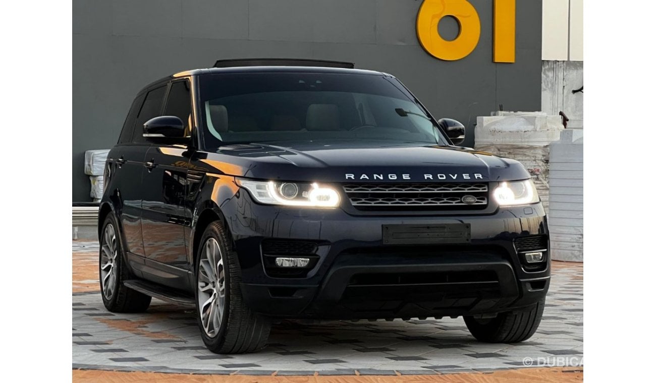 Land Rover Range Rover Sport Supercharged