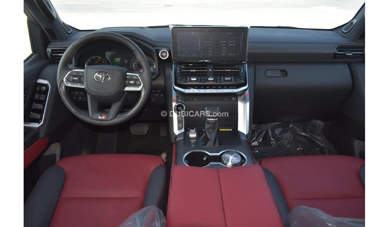 تويوتا لاند كروزر 2024 TOYOTA LC 300 GR SPORT V6 3.5L PETROL 7-SEATER AT