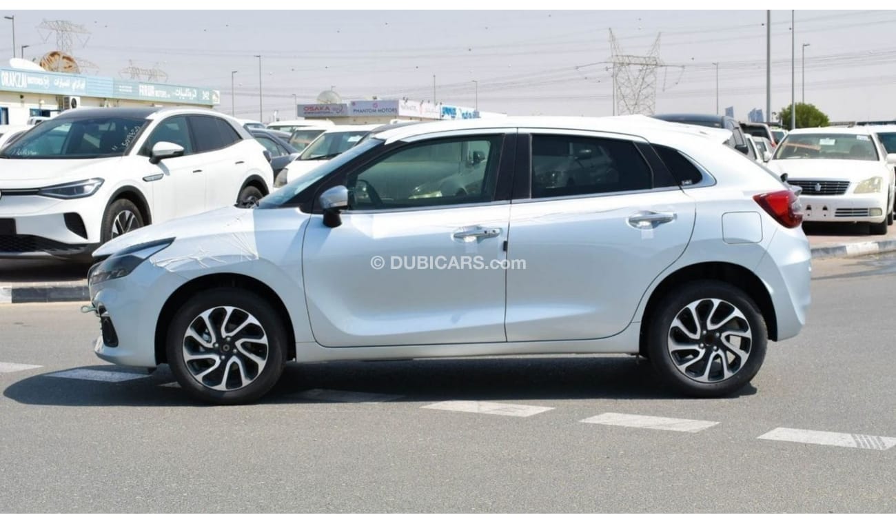 سوزوكي بالينو Brand new Suzuki Baleno BAL15-GLX 1.5L | Petrol | White / Black | 2023 |