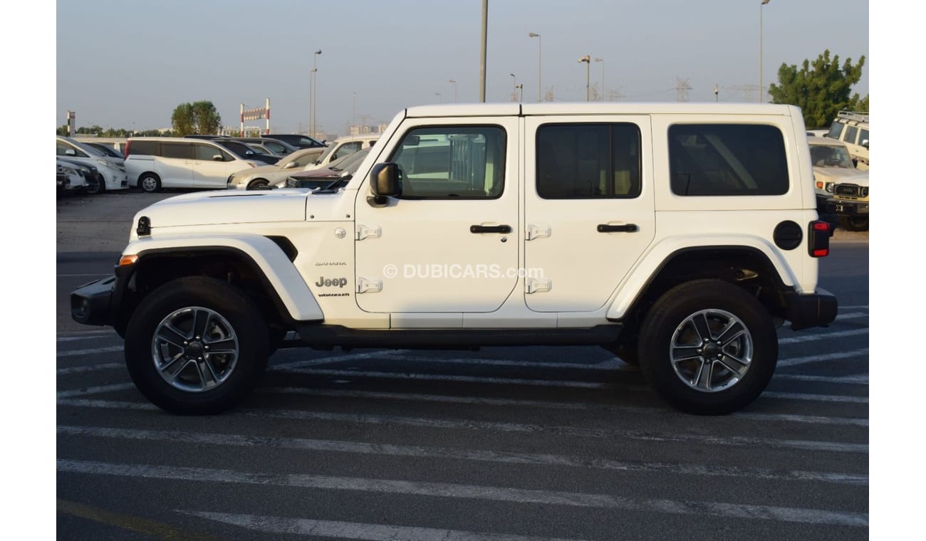 جيب رانجلر Jeep Wrangler Sahara 2022 RHD