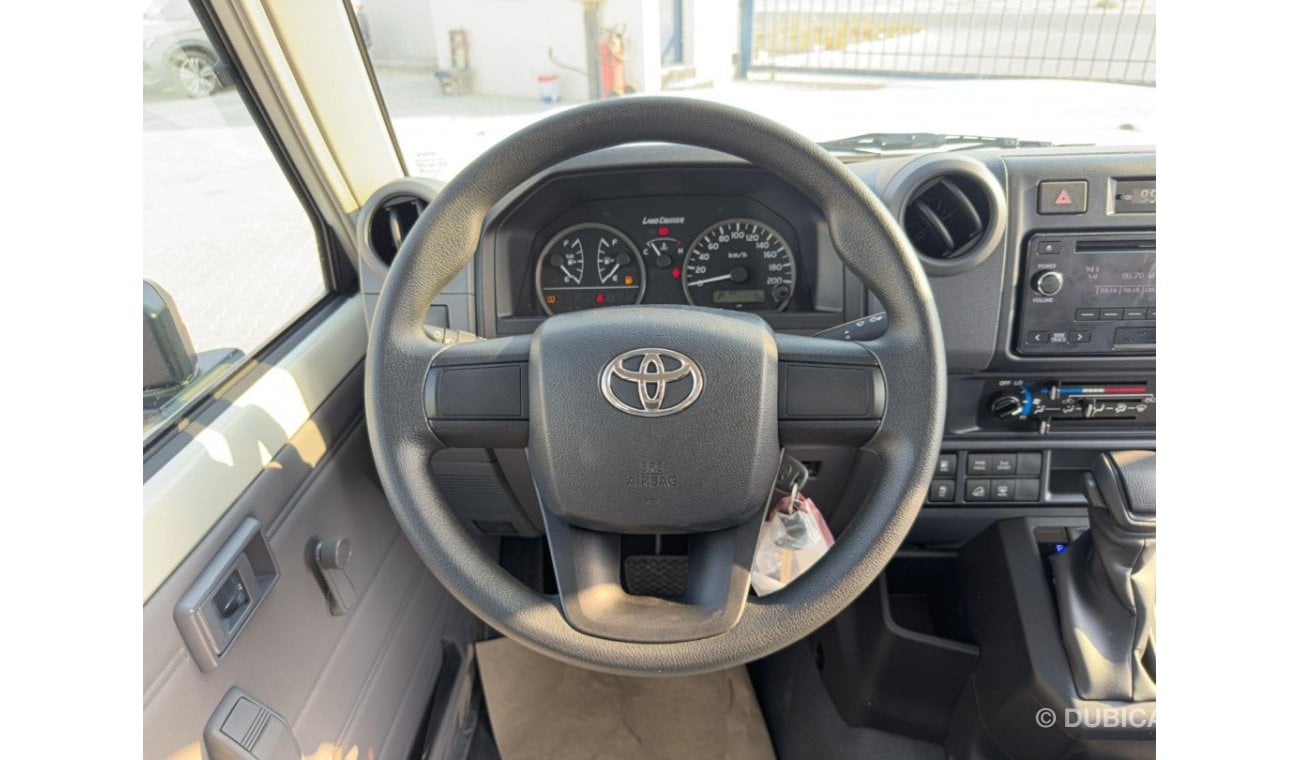 Toyota Land Cruiser Hard Top 2024 Toyota LC78 2.8 Hard Top - White inside Bluish Grey | Export Only