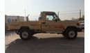 Toyota Land Cruiser 2024 LAND CRUISER GRJ79 4.0 V6 S-CAB AUTOMATIC DIFF LOCK **EXPORT ONLY**التصدير فقط خارج الخليج**