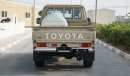 تويوتا لاند كروزر بيك آب 79, Diesel 2.8L 2024, S/CAB, 0KM, EXPORT PRICEc