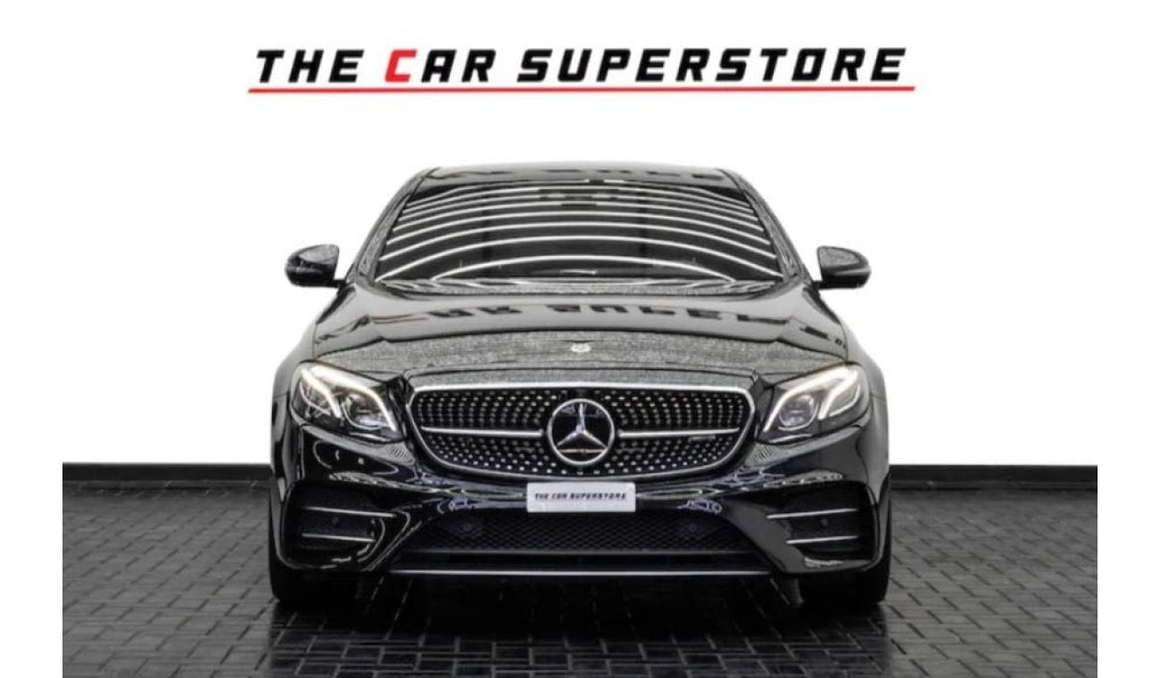 مرسيدس بنز E 43 AMG Std