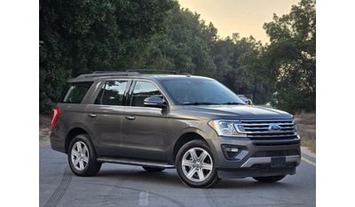 فورد إكسبيديشن XLT 3.5L (380 HP) FWD FORD EXPEDITION 2018 GCC GOOD CONDITION INSIDE OUT SIDE