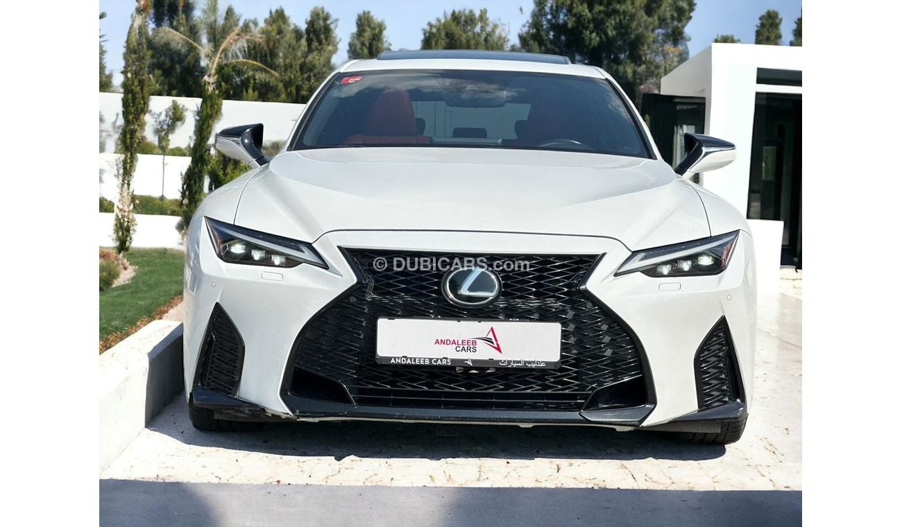 Lexus IS300 AED 1,870 PM | LEXUS IS300 F SPORT 2.0L I4  | GCC | 2023 | WELL MAINTAINED | 0% DOWNPAYMENT