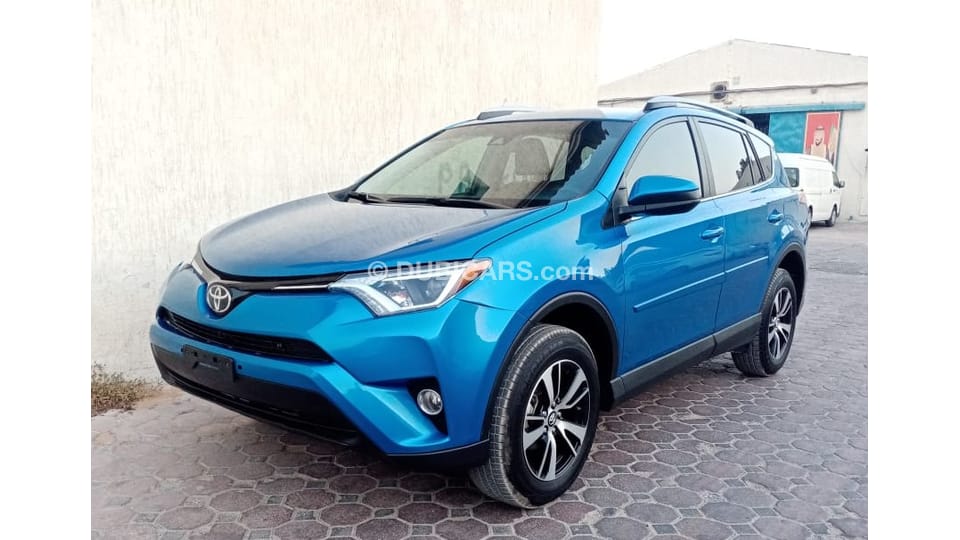  Toyota  RAV 4 TOYOTA  RAV4 2017 LE BLUE for sale AED 45 000 