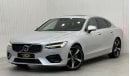 Volvo S90 R Design 2018 Volvo S90 T6 R-Design, Warranty, Full Volvo Service History, Full Options, GCC