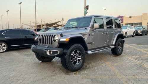 Jeep Wrangler Unlimited Sahara