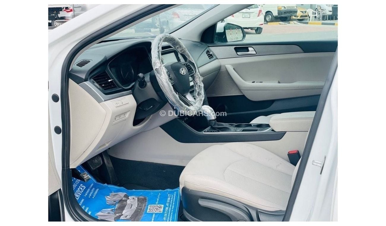 Hyundai Sonata GL Hyundai Sonata 2019 2.4L Very Good Condition Passed from RTA Dubai