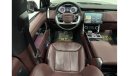 Land Rover Range Rover Vogue HSE 2023 Range Rover Vogue P400 HSE, Sep 2027 Range Rover Warranty + Service Pack, Full Options, GCC