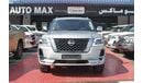 Nissan Patrol V6 SE PLATINUM, GCC, UNDER WARRANTY FROM LOCAL DEALER