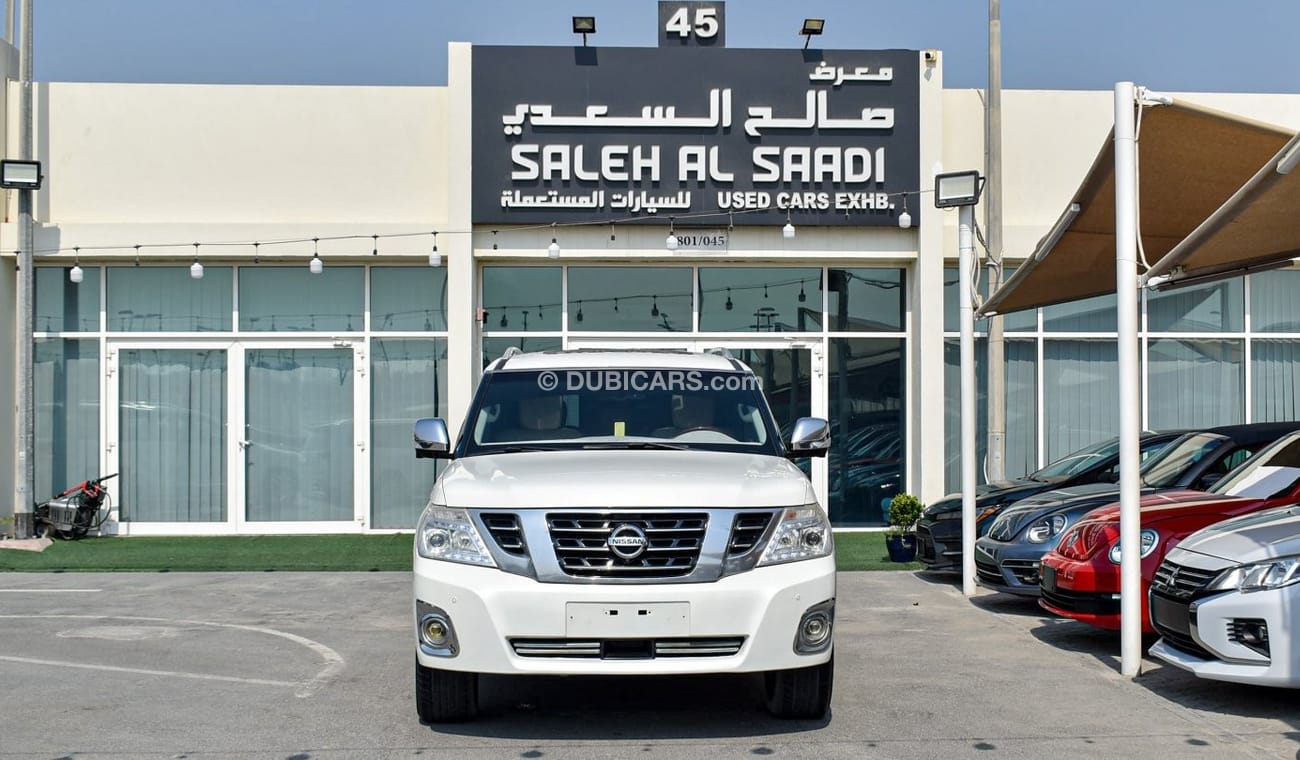 Nissan Patrol Platinum LE