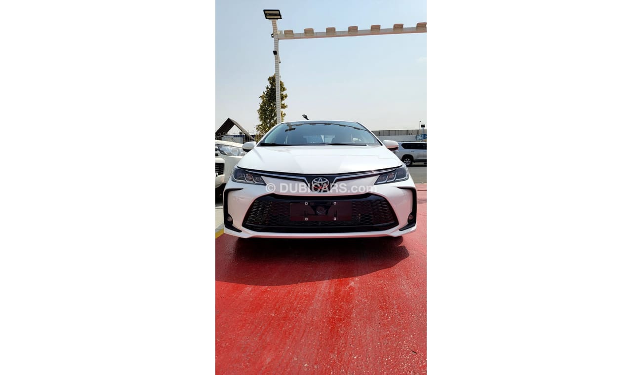 Toyota Corolla The first and exclusive in UAE, Toyota Corolla HEV, full option, full leather interior