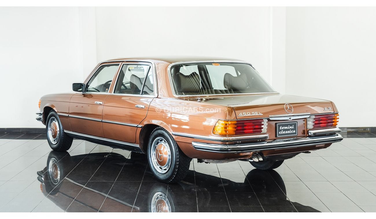 مرسيدس بنز 450 SEL 6.9 - French spec