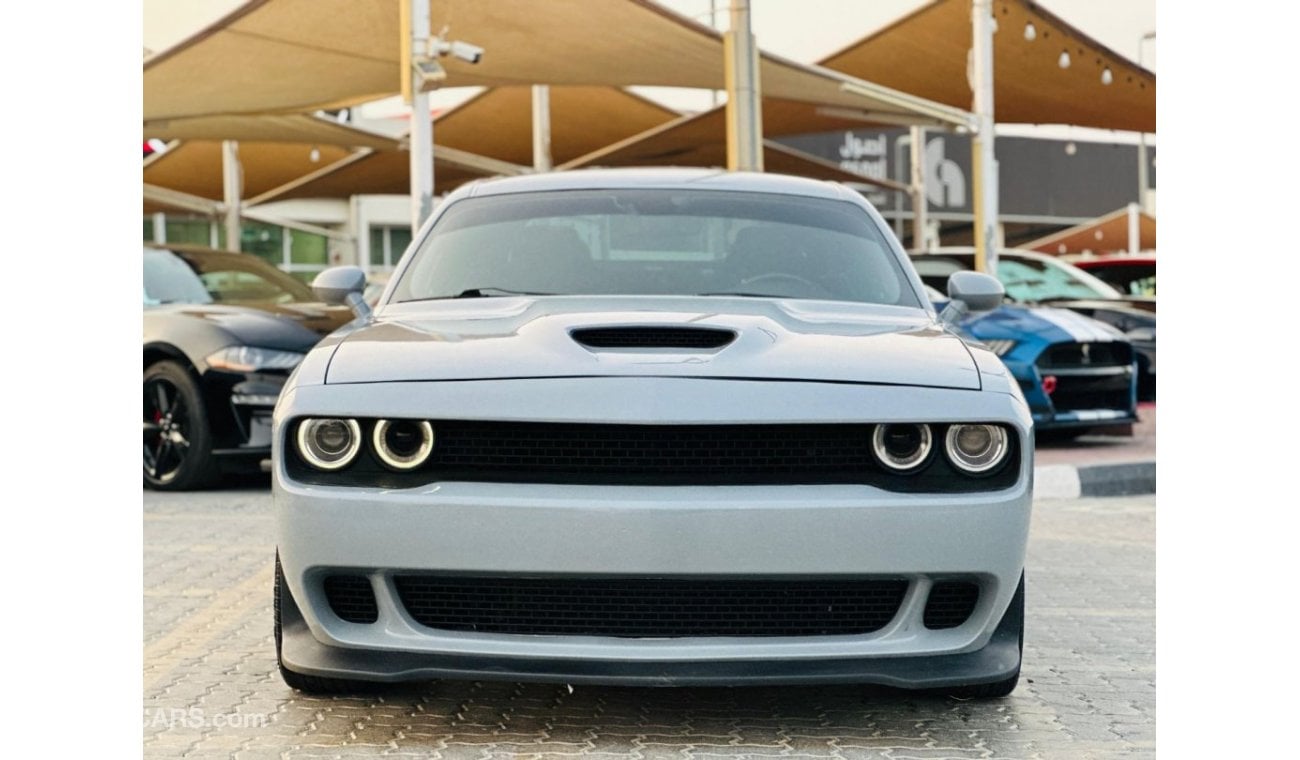 Dodge Challenger R/T | Monthly AED 1530/- | 0% DP | Touch Screen | Cruise Control | Paddle Shifters | # 05546